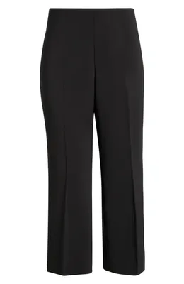 NIC+ZOE NIC+ZOE Plaza Bootcut Pants in Black Onyx — Women Winter black Pants