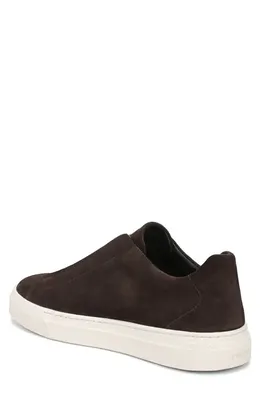Vince Vince Lakewood Sneaker in Cocoa Brown — Men Autumn chocolate Shoes