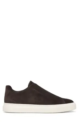 Vince Vince Lakewood Sneaker in Cocoa Brown — Men Autumn chocolate Shoes