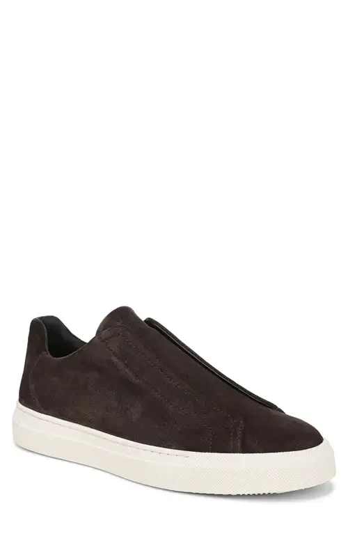 Vince Vince Lakewood Sneaker in Cocoa Brown — Men Autumn chocolate Shoes