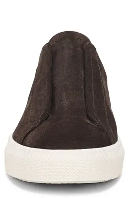 Vince Vince Lakewood Sneaker in Cocoa Brown — Men Autumn chocolate Shoes