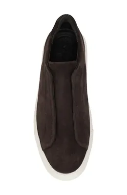 Vince Vince Lakewood Sneaker in Cocoa Brown — Men Autumn chocolate Shoes