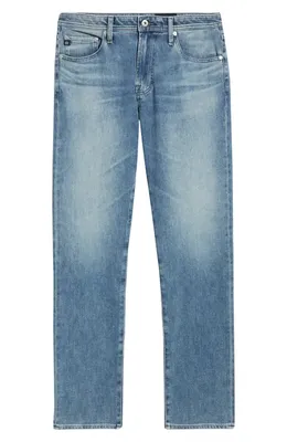AG AG Everett Slim Straight Leg Jeans in Alameda — Men Summer blue Pants