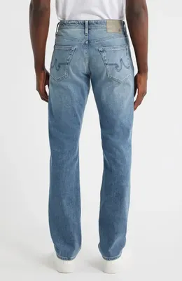 AG AG Everett Slim Straight Leg Jeans in Alameda — Men Summer blue Pants