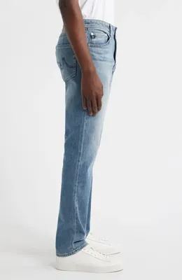 AG AG Everett Slim Straight Leg Jeans in Alameda — Men Summer blue Pants