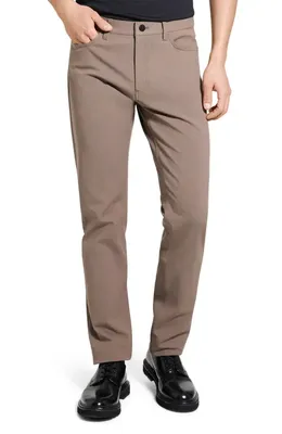 Theory Theory Raffi Twill Pants in Morel - 2My — Men Autumn grey Pants