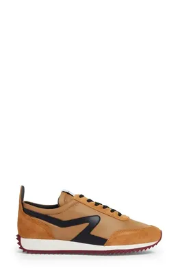 rag & bone rag & bone Retro Runner Sneaker in Mustard — Women Autumn camel Shoes