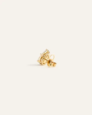Quince Quince Women's 14K Gold Lab Grown Diamond Statement Pear Studs 6ctw in Yellow Gold — Women Spring gold Accessories