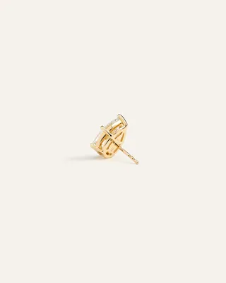 Quince Quince Women's 14K Gold Lab Grown Diamond Statement Pear Studs 6ctw in Yellow Gold — Women Spring gold Accessories