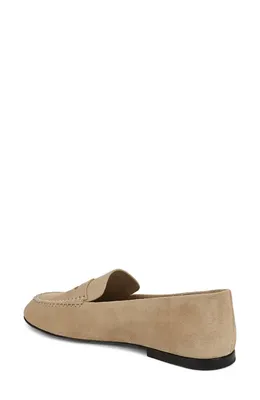 Vince Vince Teo Penny Loafer in Tuscan Sand — Women Autumn beige Shoes