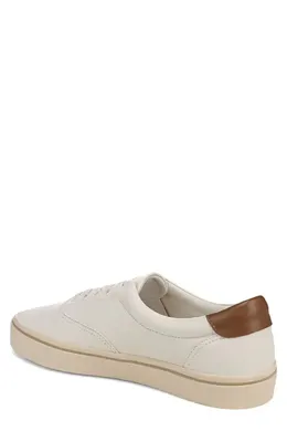 Vince Vince Seaside Low Top Sneaker in Pebble White — Men Spring white Shoes