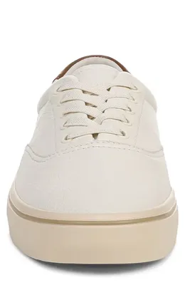 Vince Vince Seaside Low Top Sneaker in Pebble White — Men Spring white Shoes