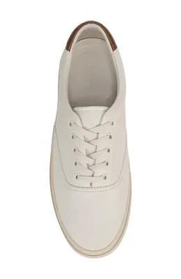 Vince Vince Seaside Low Top Sneaker in Pebble White — Men Spring white Shoes