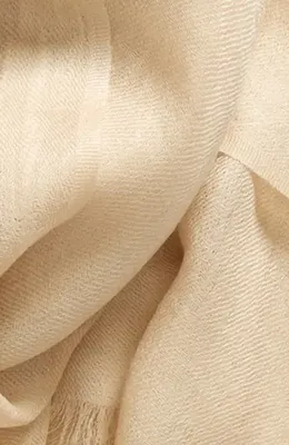 Vince Vince Lightweight Cashmere Scarf in Oat Sand — Women Spring ivory Accessories