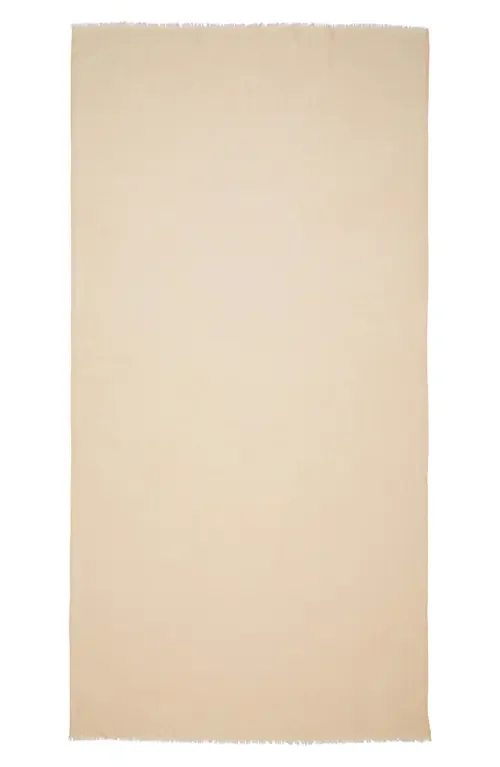 Vince Vince Lightweight Cashmere Scarf in Oat Sand — Women Spring ivory Accessories