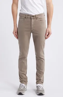 rag & bone rag & bone Fit 2 Aero Stretch Slim Jeans in Darktaupe — Men Autumn tan Pants
