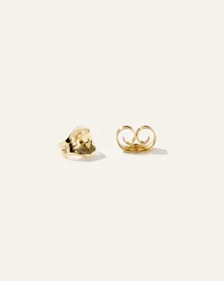 Quince Quince Women's 14K Gold Lab Grown Diamond Martini Studs 5ctw in Yellow Gold — Women Spring gold Accessories