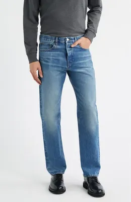 FRAME FRAME The Straight Leg Jeans in Outland — Men Summer blue Pants