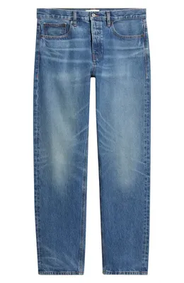 FRAME FRAME The Straight Leg Jeans in Outland — Men Summer blue Pants