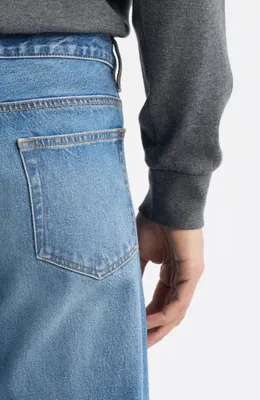 FRAME FRAME The Straight Leg Jeans in Outland — Men Summer blue Pants