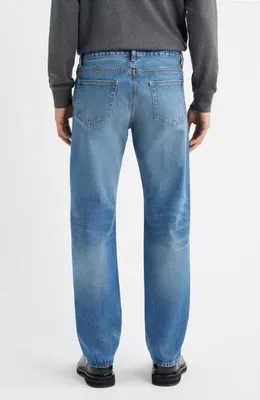 FRAME FRAME The Straight Leg Jeans in Outland — Men Summer blue Pants