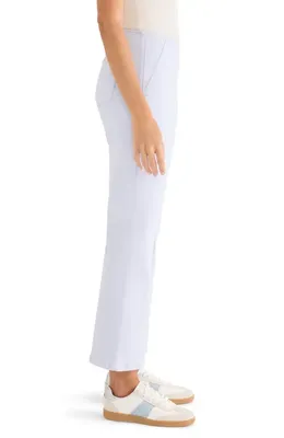 NIC+ZOE NIC+ZOE 28 Berkeley Stretch Cotton Blend Bootcut Ankle Jeans in Sky — Women Summer white Pants