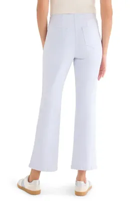 NIC+ZOE NIC+ZOE 28 Berkeley Stretch Cotton Blend Bootcut Ankle Jeans in Sky — Women Summer white Pants