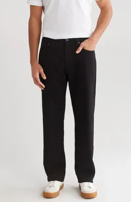 rag & bone rag & bone Fit 4 Authentic Stretch Straight Leg Jeans in Black — Men Winter black Pants