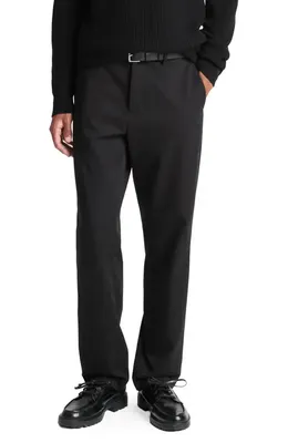 Vince Vince Owen Officer Chinos in Black — Men Winter black Pants