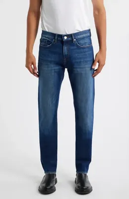 FRAME FRAME L'Homme Slim Fit Jeans in Chemist — Men Winter navy Pants