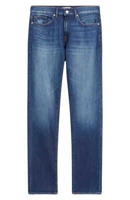 FRAME FRAME L'Homme Slim Fit Jeans in Chemist — Men Winter navy Pants
