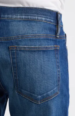 FRAME FRAME L'Homme Slim Fit Jeans in Chemist — Men Winter navy Pants