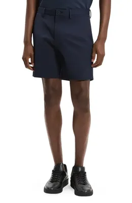Theory Theory Zaine Shorts in Navy — Men Winter navy Shorts