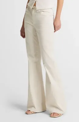 Vince Vince Flare Pants in Horchata — Women Autumn beige Pants