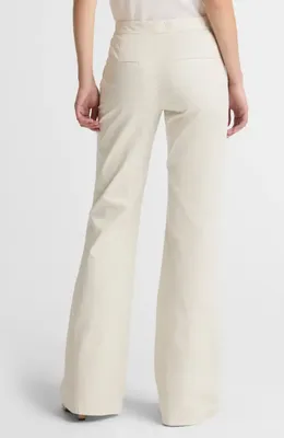 Vince Vince Flare Pants in Horchata — Women Autumn beige Pants