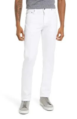 AG AG Tellis Slim Fit Jeans in White — Men Winter white Pants