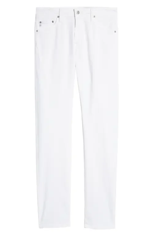 AG AG Tellis Slim Fit Jeans in White — Men Winter white Pants