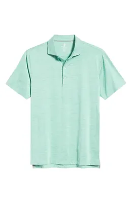 johnnie-O johnnie-O Huron PREP-FORMANCE Polo in Cilantro — Men Summer silver Tops