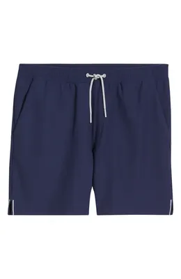 johnnie-O johnnie-O Jumpin Rib Lounge Shorts in Navy — Men Winter navy Shorts