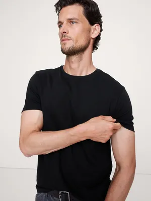 Unknown Luxury-Touch T-Shirt in Black — Men Winter black Tops