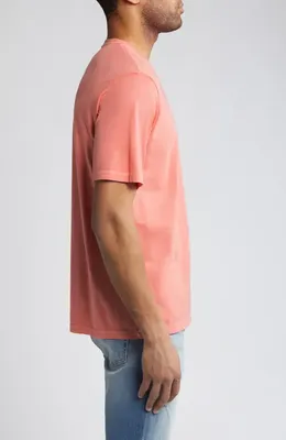 johnnie-O johnnie-O Dale 2.0 Pocket T-Shirt in Fiesta — Men Spring pink Tops