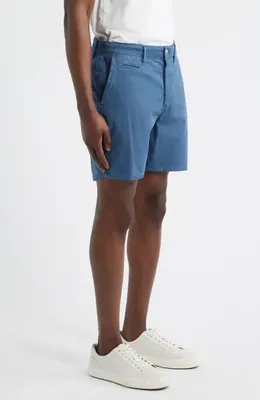 johnnie-O johnnie-O Nassau Chino Shorts in Wake — Men Summer blue Shorts