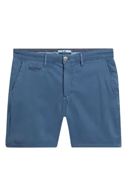 johnnie-O johnnie-O Nassau Chino Shorts in Wake — Men Summer blue Shorts