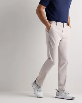 Quince Quince | Men's ProTech Golf Pants in Granite Grey — Men Summer grey Trousers & Chinos