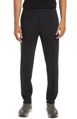 Theory Theory Curtis Pintuck Precision Pants in Black — Men Winter black Pants