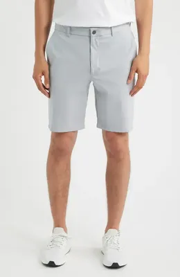 johnnie-O johnnie-O Mulligan Shorts in Light Gray — Men Winter white Shorts