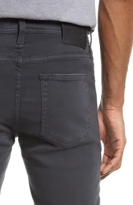 AG AG Tellis Slim Fit Jeans in 7 Yrs Sul Pure Black — Men Winter black Pants