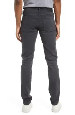 AG AG Tellis Slim Fit Jeans in 7 Yrs Sul Pure Black — Men Winter black Pants