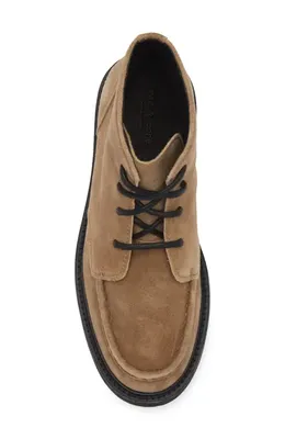rag & bone rag & bone Tucker Moc Toe Boot in Khaki/Olive Suede — Men Autumn camel Shoes