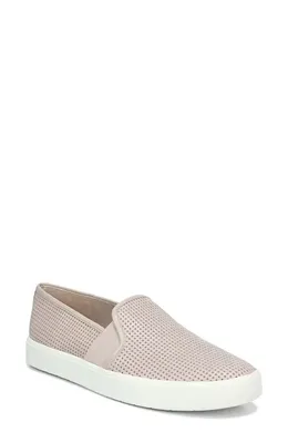 Vince Vince Blair Slip-On Sneaker in Marble — Women Spring silver Shoes